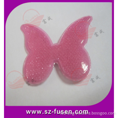 Top Quality Happy Girl Butterfly Velcro Hair Bows, Hair Clips